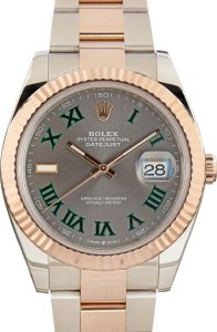 Clean Factory Super Clone Rolex Datejust 41 Wimbledon Two-Tone