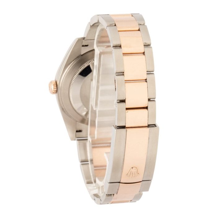 Clean Factory Super Clone Rolex Datejust 41 Wimbledon Two-Tone - Image 4