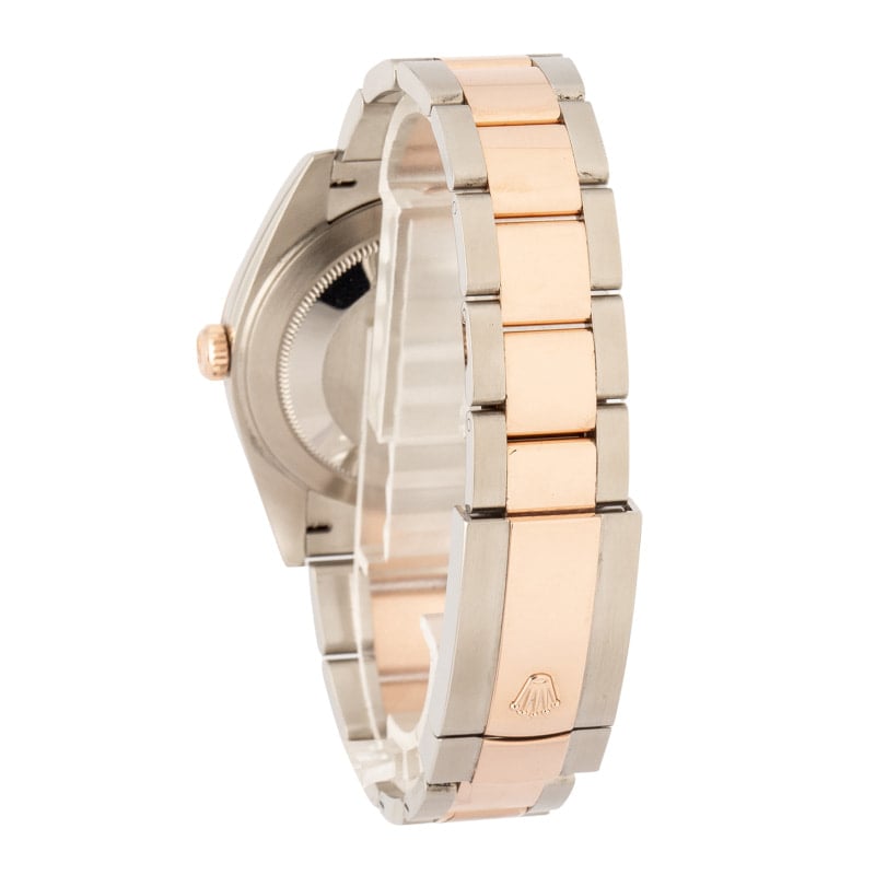 Clean Factory Super Clone Rolex Datejust 41 Wimbledon Two-Tone