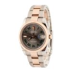 Clean Factory Super Clone Rolex Datejust 41 Wimbledon Two-Tone - Image 3