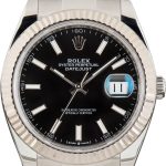 Clean Factory Super Clone Rolex Datejust 41 126334 Black Dial