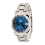 Clean Factory Super Clone Rolex Datejust 41 Blue Roman 126334 - Image 3