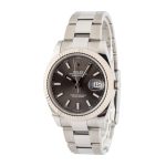 Clean Factory Super Clone Rolex Datejust 41 126334 Slate Dial - Image 3