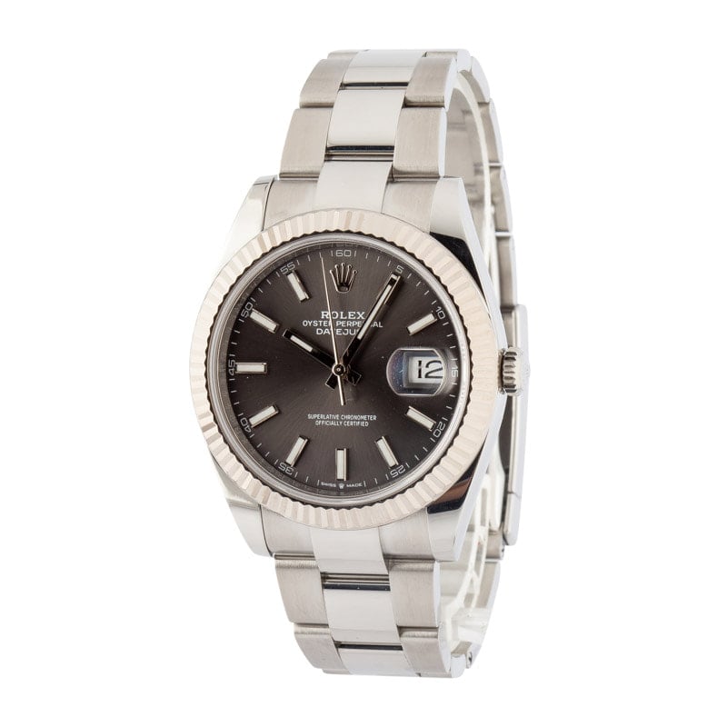 Clean Factory Super Clone Rolex Datejust 41 126334 Slate Dial