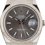 Clean Factory Super Clone Rolex Datejust 41 126334 Slate Dial