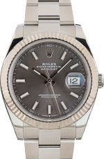 Clean Factory Super Clone Rolex Datejust 41 126334 Slate Dial