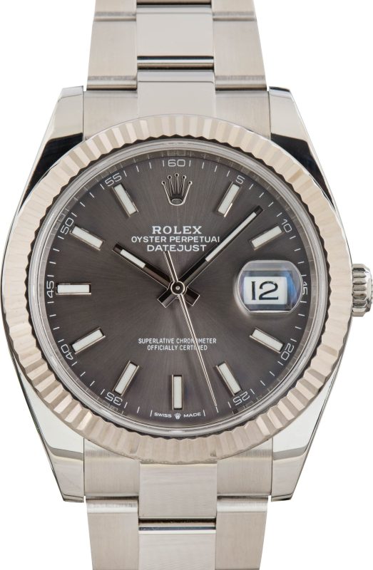 Clean Factory Super Clone Rolex Datejust 41 126334 Slate Dial