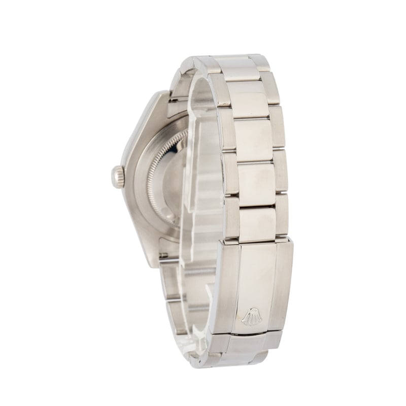 Super Clone Rolex Datejust II 116300 Blue Roman 41mm