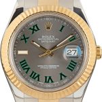 Clean Factory Super Clone Rolex Datejust II 116333 Wimbledon Two-Tone