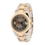 Clean Factory Super Clone Rolex Datejust II 116333 Wimbledon Two-Tone - Image 3