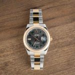 Clean Factory Super Clone Rolex Datejust II 116333 Wimbledon Two-Tone - Image 6