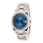 Super Clone Rolex Datejust II 116334 Blue Roman 41mm - Image 3