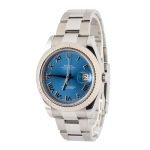 Super Clone Rolex Datejust II 116334 Blue Roman Clean Factory - Image 3
