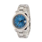 Super Clone Rolex Datejust II 116334 Blue Dial 41mm - Image 3