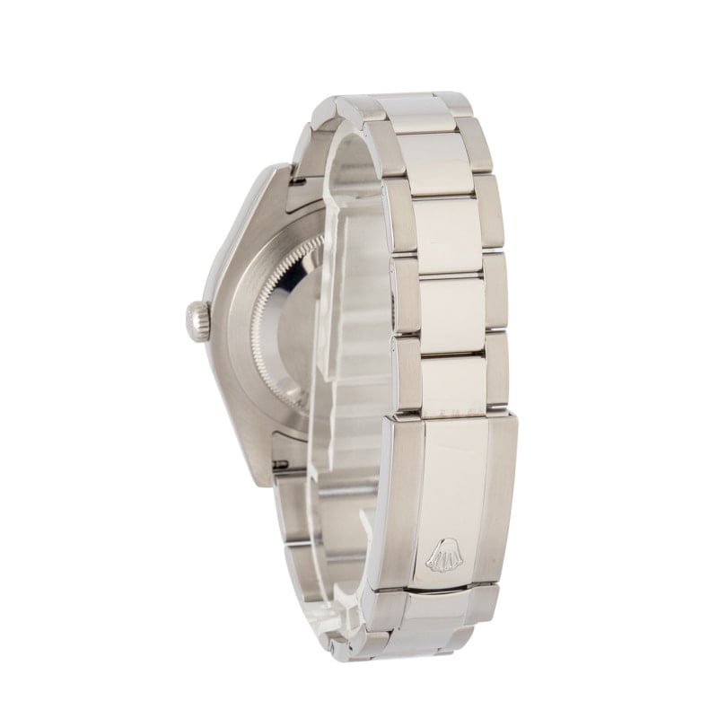 Super Clone Rolex Datejust II 116334 Blue Dial 41mm