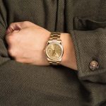 Super Clone Rolex Day-Date 118208 Yellow Gold AAA Replica - Image 5