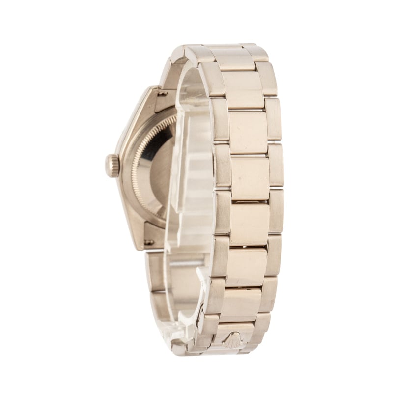 Clean Factory Super Clone Rolex Day-Date 36 White Gold 118209