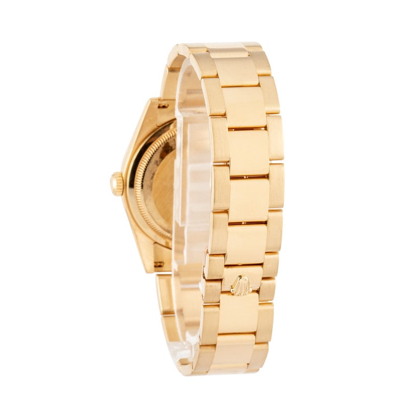 Clean Factory Super Clone Rolex Day-Date 118238 Ivory Roman Dial