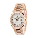 Super Clone Rolex Day-Date 36 128235 Everose Gold Clean Factory - Image 3