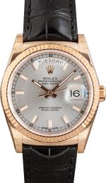 Clean Factory Super Clone Rolex Day-Date 36 Rose Gold AAA Rep