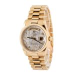 Super Clone Rolex Day-Date 36 Meteorite Diamond Dial 118238 - Image 3
