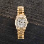 Super Clone Rolex Day-Date 36 Meteorite Diamond Dial 118238 - Image 6