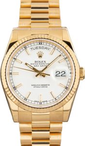 Clean Factory Super Clone Rolex Day-Date 36 Yellow Gold 118238