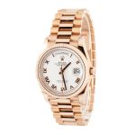 Clean Factory Super Clone Rolex Day-Date 36 128235 Rose Gold - Image 3
