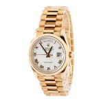 Clean Factory Super Clone Rolex Day-Date 128238 Yellow Gold - Image 3