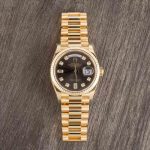 Super Clone Rolex Day-Date 36 128238 AAA Yellow Gold - Image 6