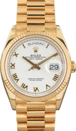 Clean Factory Super Clone Rolex Day-Date 128238 Yellow Gold