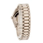 Super Clone Rolex Day-Date 128239 Blue Diamond Dial 36mm - Image 4