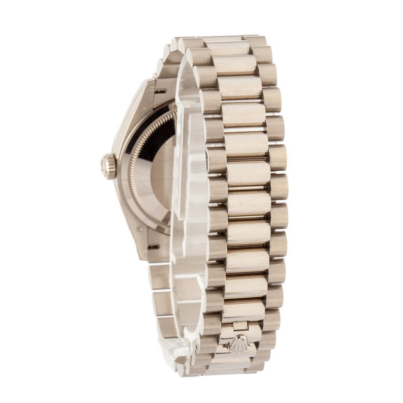 Super Clone Rolex Day-Date 128239 Blue Diamond Dial 36mm