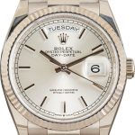 Clean Factory Super Clone Rolex Day-Date 36 White Gold AAA Rep