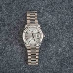 Clean Factory Super Clone Rolex Day-Date 36 White Gold AAA Rep - Image 7