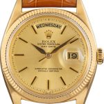 Clean Factory Super Clone Rolex Day-Date 1803 Yellow Gold
