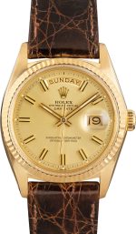 Clean Factory Super Clone Rolex Day-Date 36 1803 Champagne