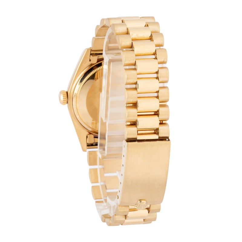 Clean Factory Super Clone Rolex Day-Date 1803 Champagne Dial