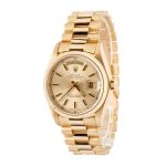 Super Clone Rolex Day-Date 18038 Champagne Dial AAA Replica - Image 3