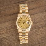 Clean Factory Super Clone Rolex Day-Date 18038 Champagne 36mm - Image 6