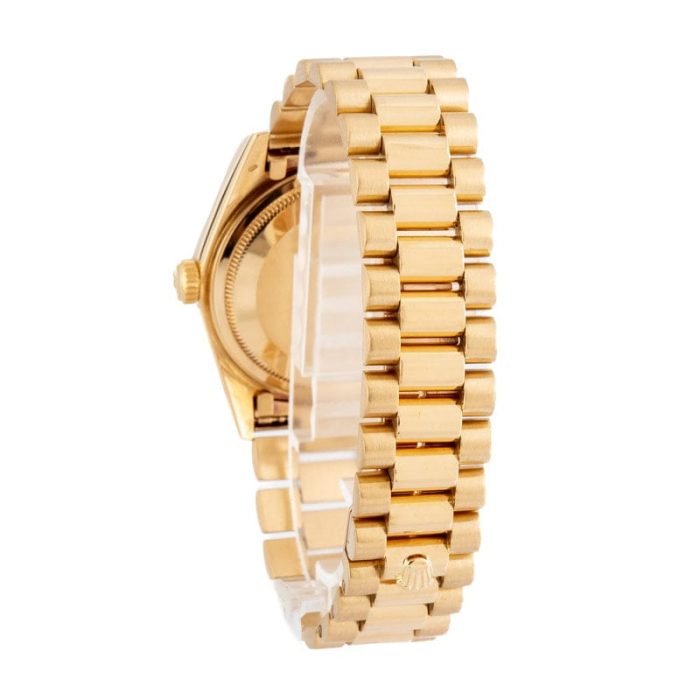 Cheapest Rolex Day-Date 18038 36mm Yellow Gold Jubilee Dial - Image 4