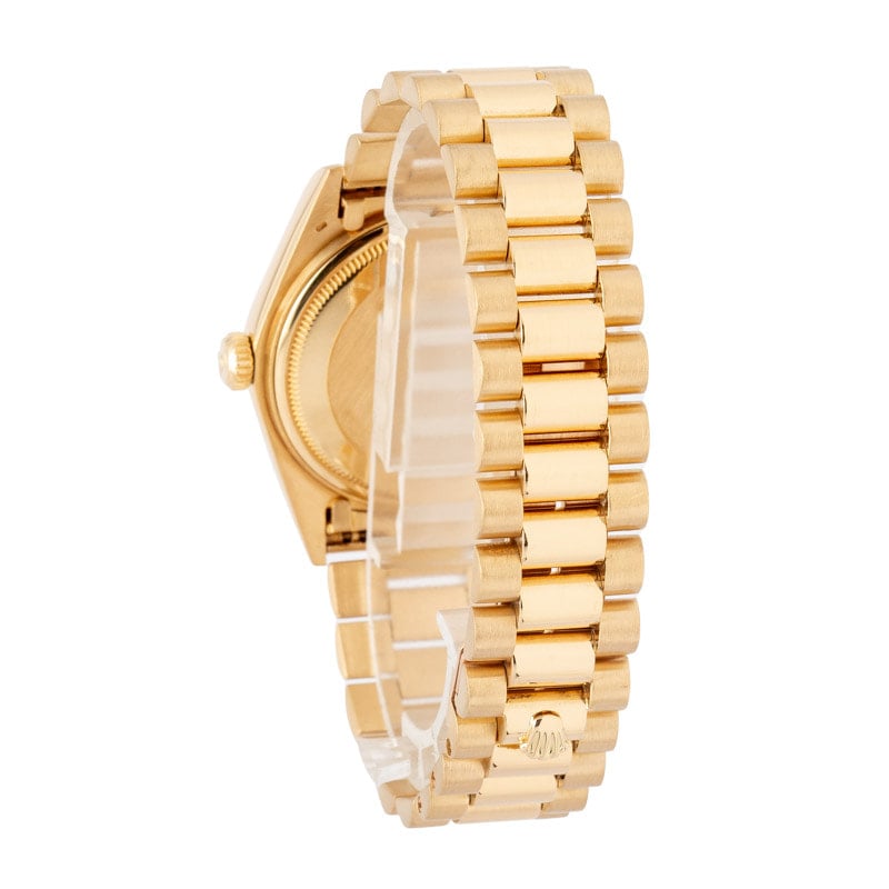 Super Clone Rolex Day-Date 18038 Champagne Dial AAA Replica