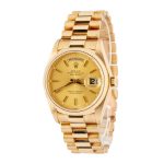 Clean Factory Super Clone Rolex Day-Date 36 Champagne 18038 - Image 3