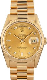 Clean Factory Super Clone Rolex Day-Date 36 Yellow Gold 18238