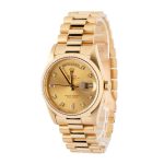 Clean Factory Super Clone Rolex Day-Date 36 Yellow Gold 18238 - Image 3