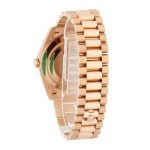 Clean Factory Super Clone Rolex Day-Date 40 Rose Gold Sundust Tapestry - Image 4