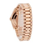 Clean Factory Super Clone Rolex Day-Date 40 Rose Gold Diamond - Image 4