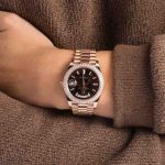Clean Factory Super Clone Rolex Day-Date 40 Rose Gold Diamond - Image 5