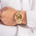 Clean Factory Super Clone Rolex Day-Date 40 Yellow Gold Diamond - Image 5