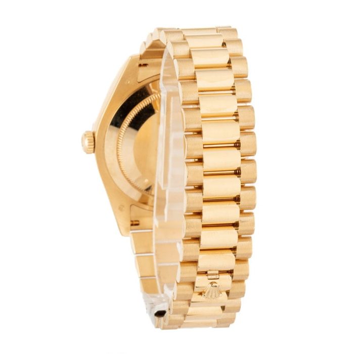 Super Clone Rolex Day-Date II 218238 Champagne Index 41mm - Image 4